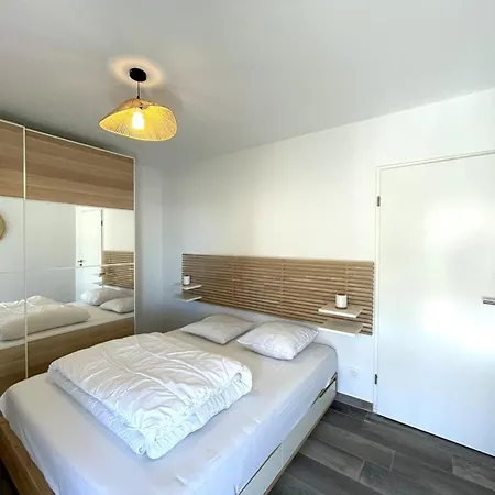 Moderne T2 Pour 4 Pers. Pres De La Avec Parking A Vieux-boucau - Fr-1-379-166