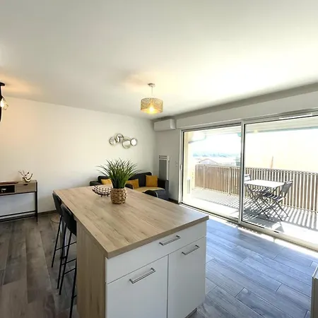 Apartmán Moderne T2 Pour 4 Pers. Pres De La Avec Parking A Vieux-boucau - Fr-1-379-166