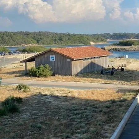 Apartmán Moderne T2 Pour 4 Pers. Pres De La Avec Parking A Vieux-boucau - Fr-1-379-166 Vieux-Boucau-les-Bains