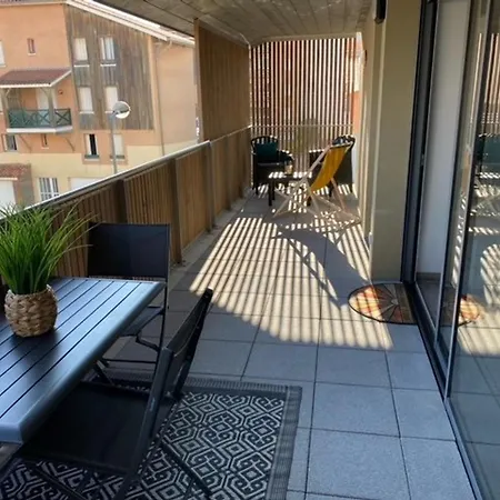 Moderne T2 Pour 4 Pers. Pres De La Avec Parking A Vieux-boucau - Fr-1-379-166 Apartmán *