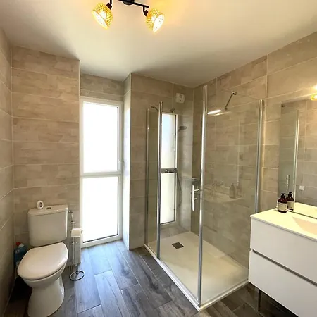 Moderne T2 Pour 4 Pers. Pres De La Avec Parking A Vieux-boucau - Fr-1-379-166 * Vieux-Boucau-les-Bains