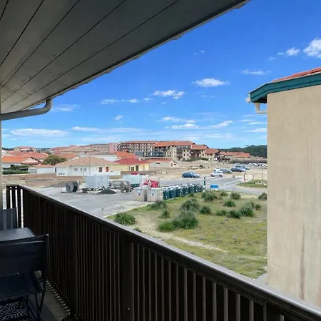 Moderne T2 Pour 4 Pers. Pres De La Avec Parking A Vieux-boucau - Fr-1-379-166 Apartmán *