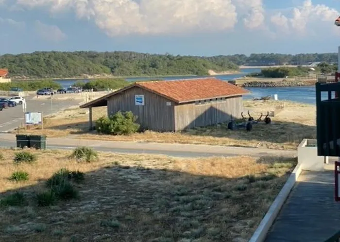 Lägenhet Moderne T2 Pour 4 Pers. Pres De La Avec Parking A Vieux-boucau - Fr-1-379-166 Vieux-Boucau-les-Bains