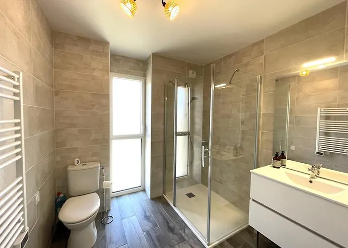 Moderne T2 Pour 4 Pers. Pres De La Avec Parking A Vieux-boucau - Fr-1-379-166 * Vieux-Boucau-les-Bains